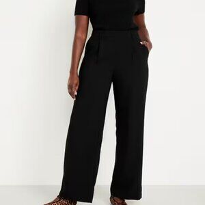 Old Navy Taylor Wide Leg Trouser Extra High-Rise Women's XXL